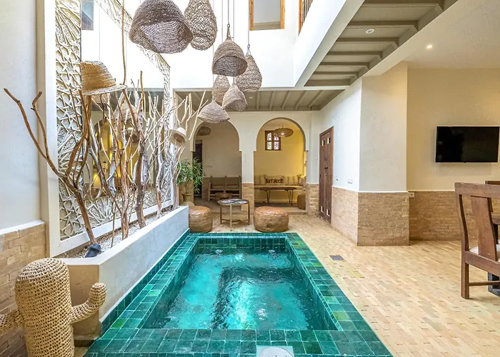 Riad Zatiah Exclusive And Chic Breakfast Incl