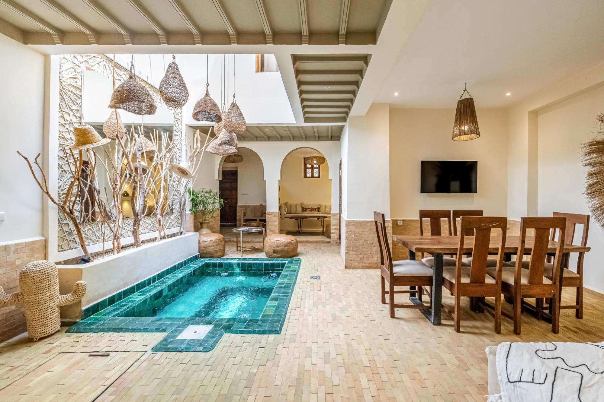 Zatiah Exclusive And Chic Breakfast Incl Villa Marraquexe